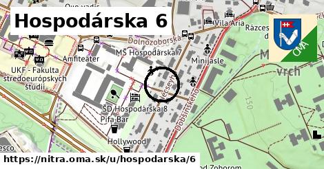 Hospodárska 6, Nitra