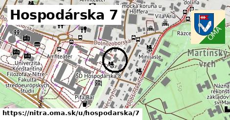 Hospodárska 7, Nitra