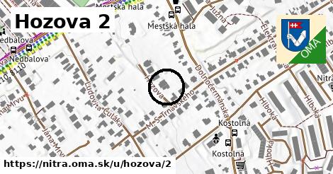 Hozova 2, Nitra