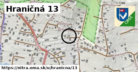Hraničná 13, Nitra