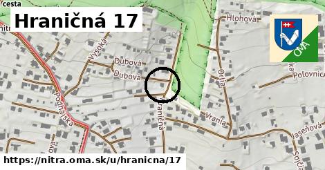 Hraničná 17, Nitra