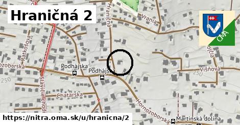 Hraničná 2, Nitra