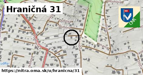 Hraničná 31, Nitra