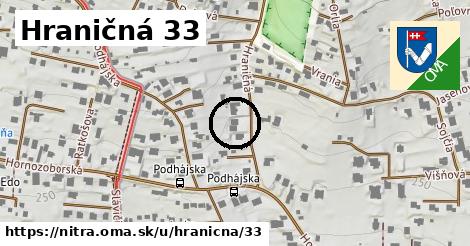 Hraničná 33, Nitra