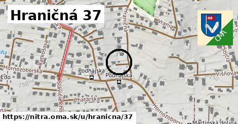 Hraničná 37, Nitra