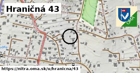 Hraničná 43, Nitra