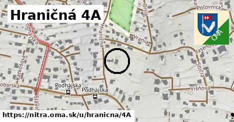 Hraničná 4A, Nitra