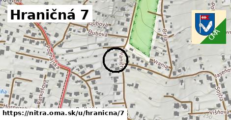 Hraničná 7, Nitra