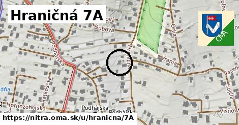 Hraničná 7A, Nitra