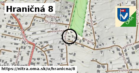 Hraničná 8, Nitra