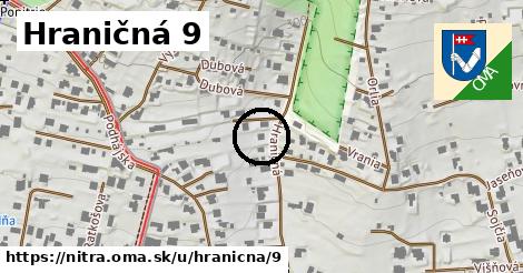 Hraničná 9, Nitra