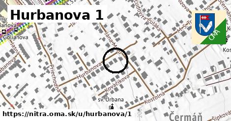 Hurbanova 1, Nitra