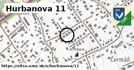 Hurbanova 11, Nitra