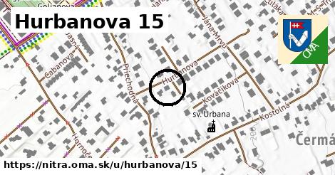 Hurbanova 15, Nitra