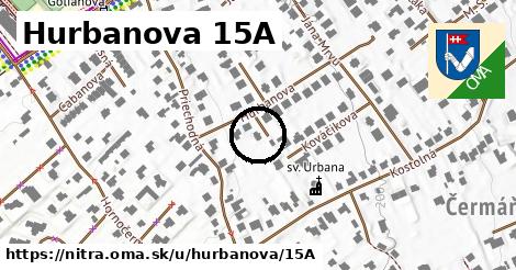 Hurbanova 15A, Nitra