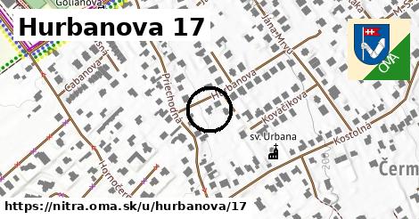 Hurbanova 17, Nitra