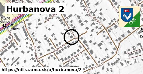 Hurbanova 2, Nitra