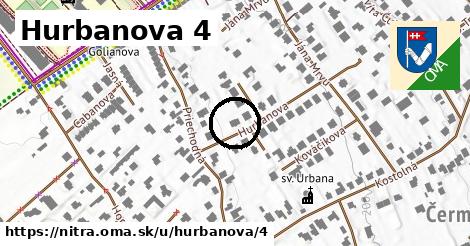 Hurbanova 4, Nitra