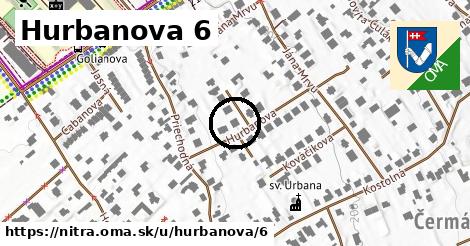 Hurbanova 6, Nitra