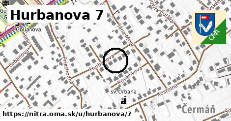 Hurbanova 7, Nitra