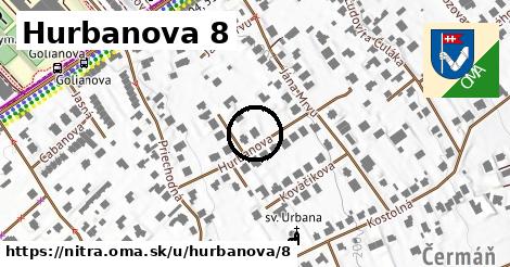 Hurbanova 8, Nitra