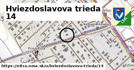 Hviezdoslavova trieda 14, Nitra