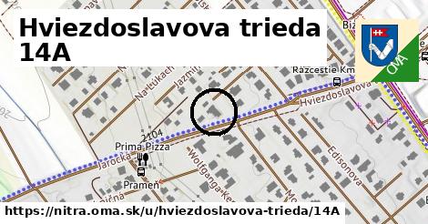 Hviezdoslavova trieda 14A, Nitra