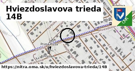 Hviezdoslavova trieda 14B, Nitra