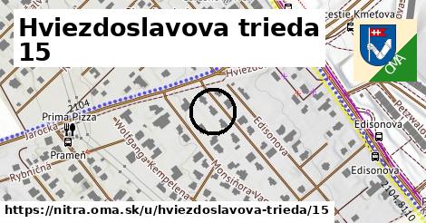 Hviezdoslavova trieda 15, Nitra