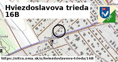 Hviezdoslavova trieda 16B, Nitra