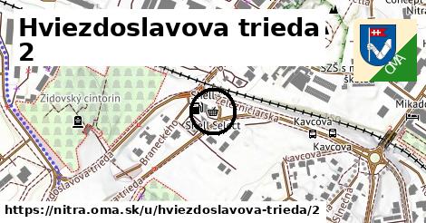 Hviezdoslavova trieda 2, Nitra