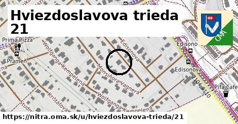 Hviezdoslavova trieda 21, Nitra