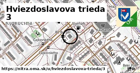 Hviezdoslavova trieda 3, Nitra