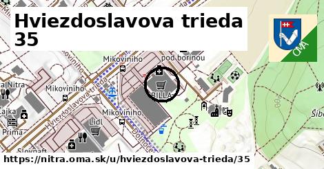 Hviezdoslavova trieda 35, Nitra