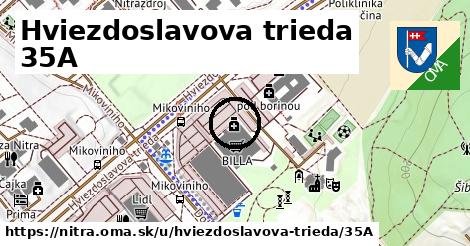 Hviezdoslavova trieda 35A, Nitra