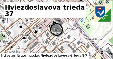 Hviezdoslavova trieda 37, Nitra