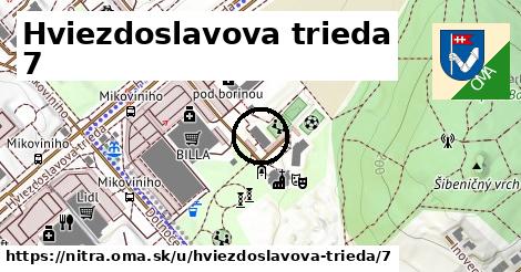 Hviezdoslavova trieda 7, Nitra