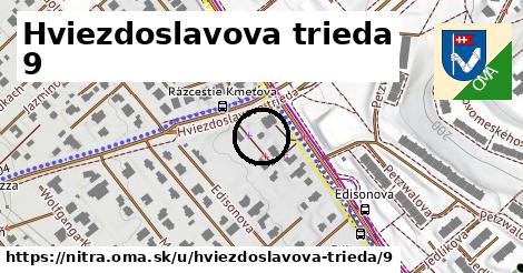 Hviezdoslavova trieda 9, Nitra