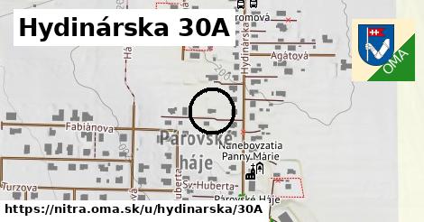 Hydinárska 30A, Nitra