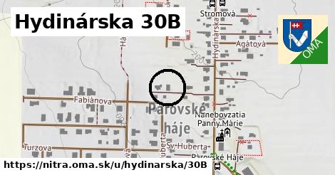 Hydinárska 30B, Nitra