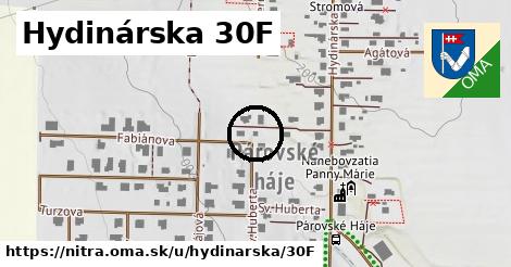 Hydinárska 30F, Nitra