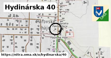 Hydinárska 40, Nitra
