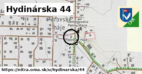 Hydinárska 44, Nitra