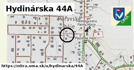 Hydinárska 44A, Nitra