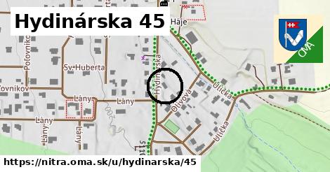 Hydinárska 45, Nitra