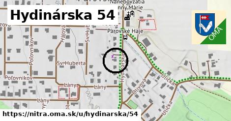 Hydinárska 54, Nitra