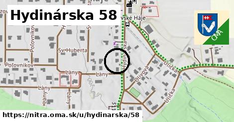 Hydinárska 58, Nitra