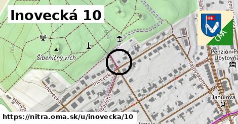 Inovecká 10, Nitra