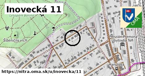 Inovecká 11, Nitra