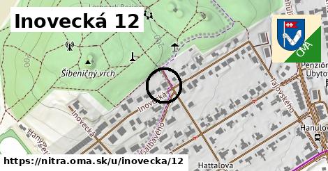 Inovecká 12, Nitra